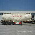 45cbm Bulk Cement Tanker with 10,500mm Overall Length, 1,840mm Wheel Track